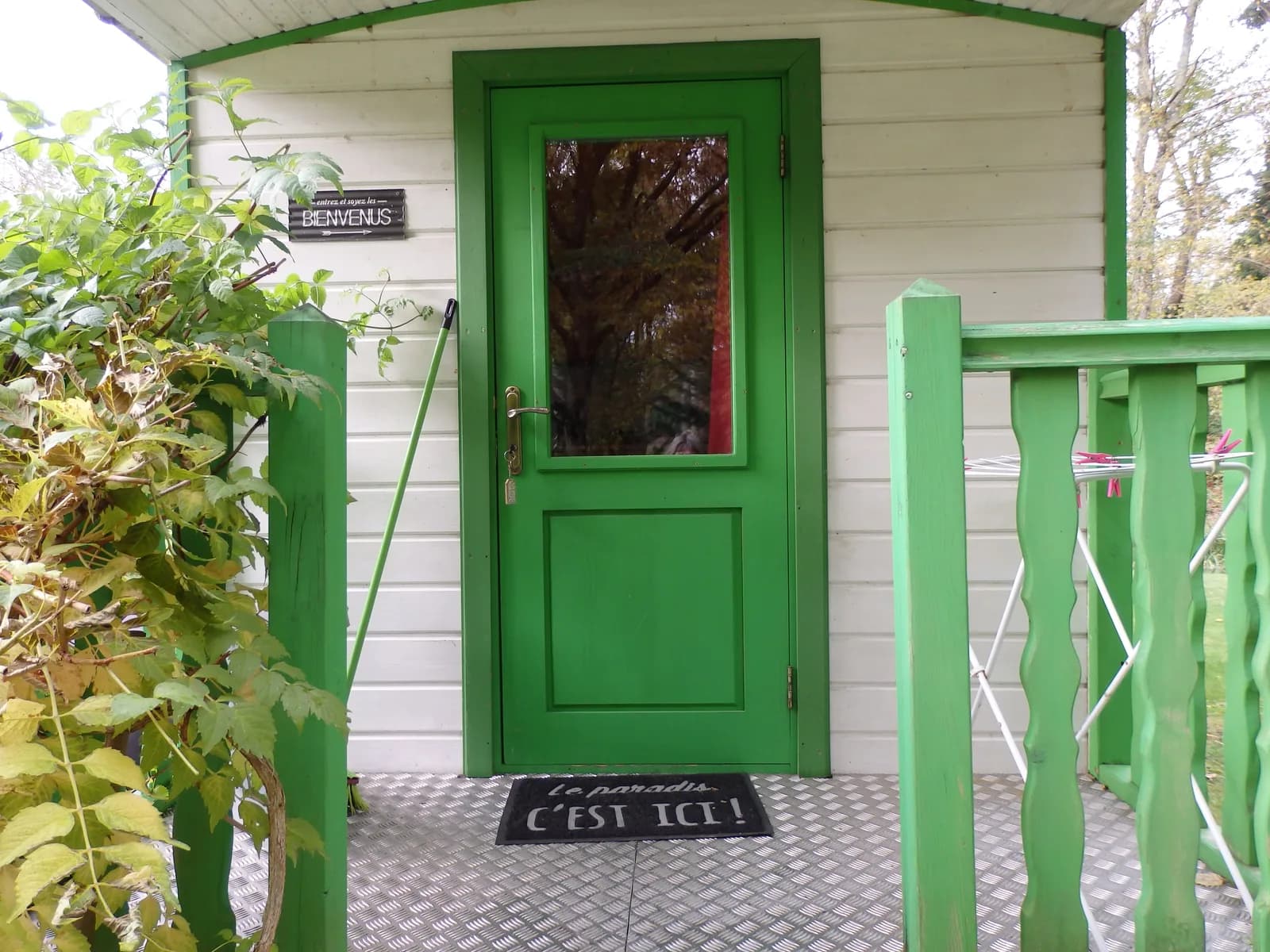 La Roulotte — hébergement insolite