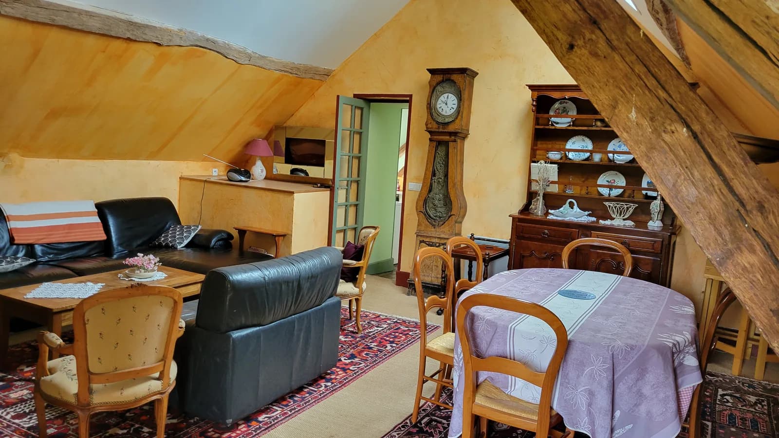 Gîte à l'étage
