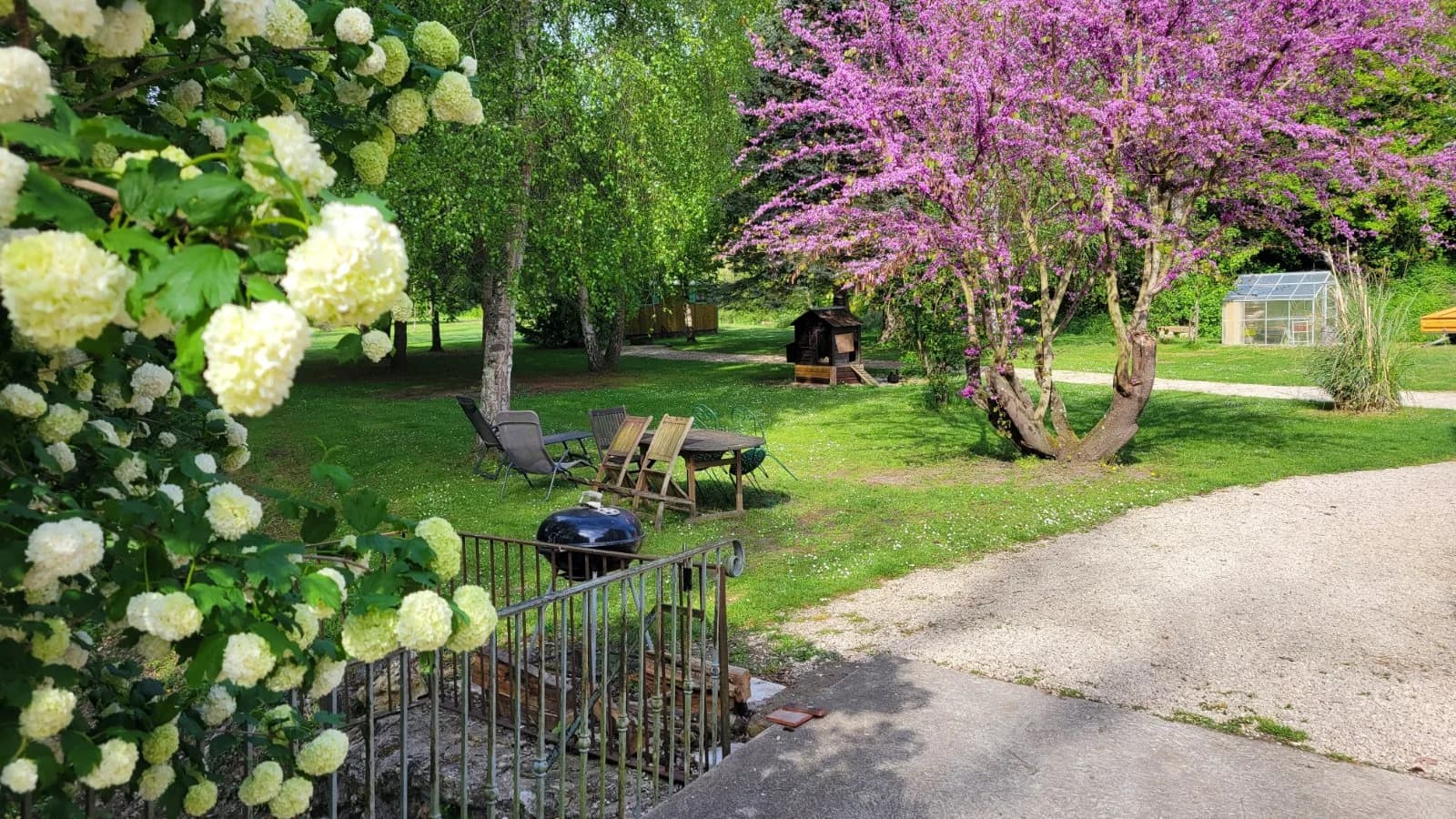 Gîte au jardin